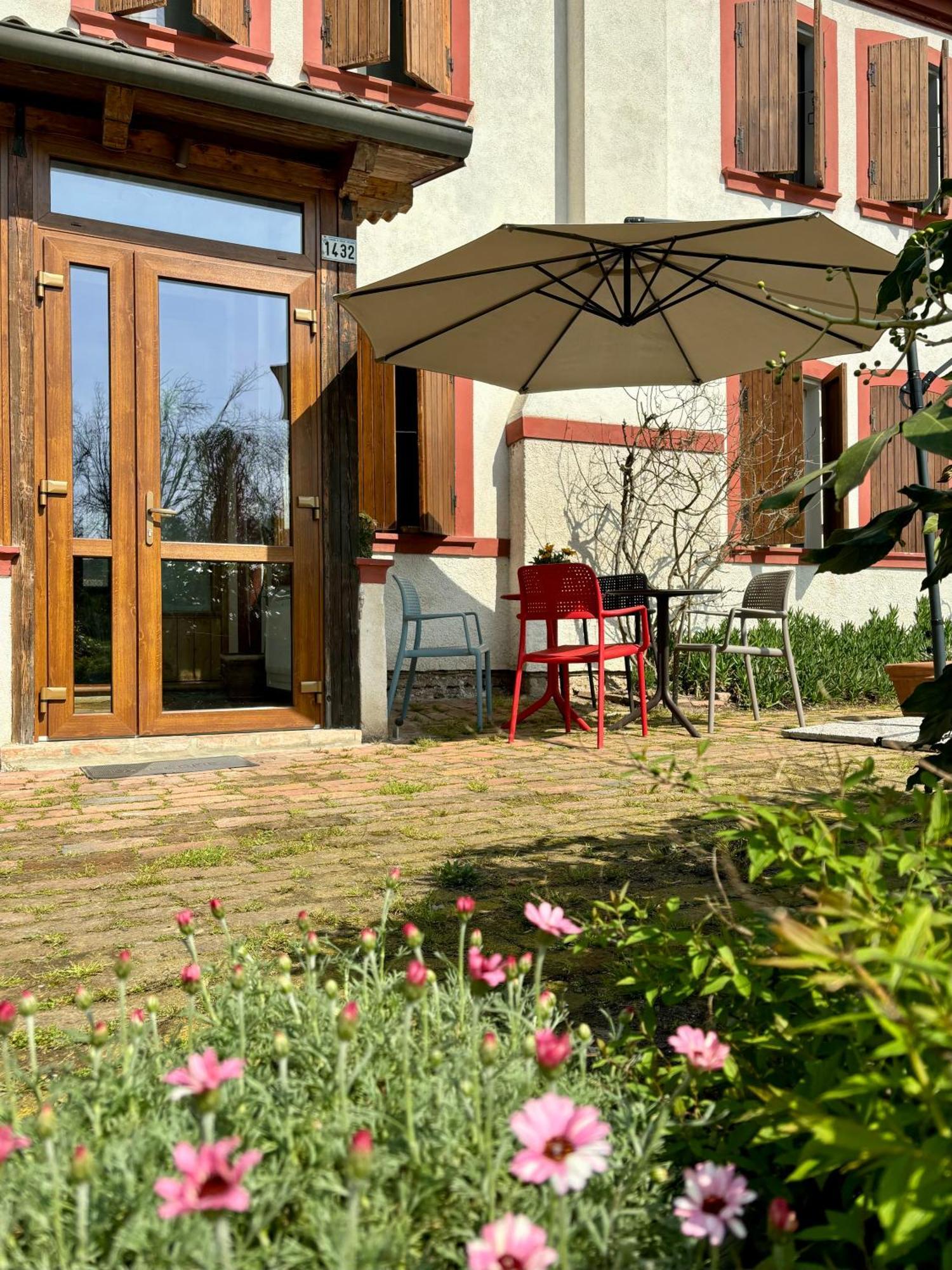 Corte Bussari Arquà Polesine Exteriör bild
